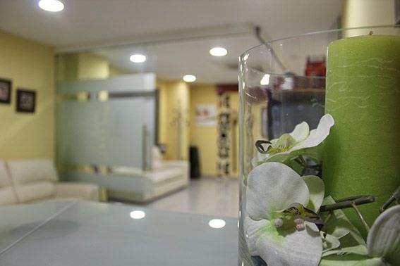 Funeraria Ronda vaso con flores