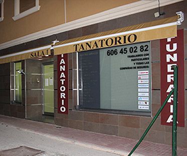 Funeraria Ronda local vista exterior